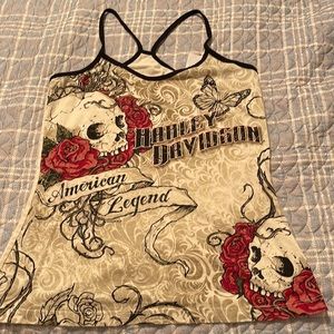 Women’s small Harley Davidson tank